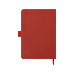 Блокнот "Vision 2.0" А5 в твердой обложке, красный