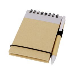 Блокнот А7 "Zuse" с ручкой шариковой, лиловый