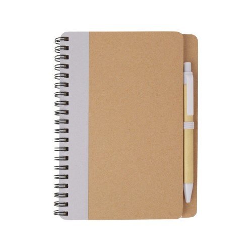 Блокнот "Priestly" с ручкой, лиловый