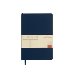 Блокнот А5 "Megapolis Flex Velvet", темно-синий