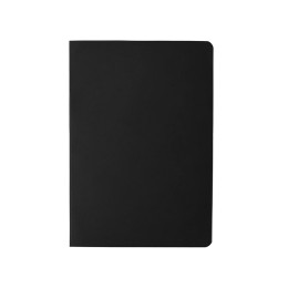 Блокнот в гибкой обложке A5 «Виспи 2.0» в клетку, черный