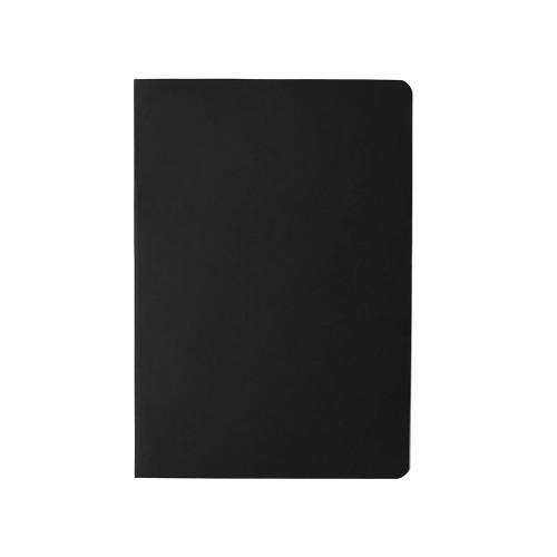 Блокнот в гибкой обложке A5 «Виспи 2.0» в клетку, черный