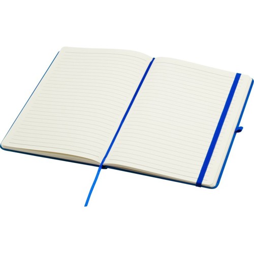 Блокнот Spectrum Plus формата A5 в твердой обложке - Ярко-синий