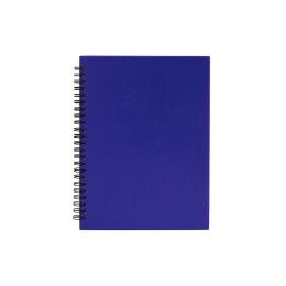 Блокнот VALLE, королевский синий