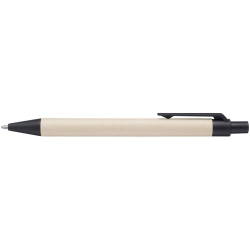 Блокнот А7 "Zuse" с ручкой шариковой, черный