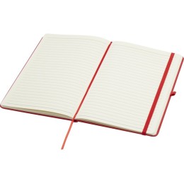 Блокнот Spectrum Plus формата A5 в твердой обложке - Красный