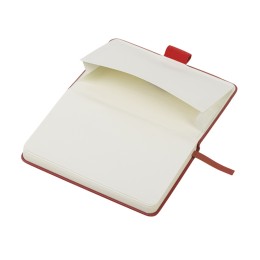 Блокнот "Vision 2.0" А6 в твердой обложке, красный