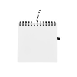 Блокнот А6 "Журналист" с ручкой, белый