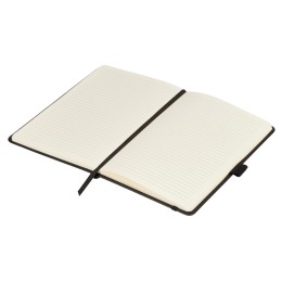 Блокнот "Softy 2.0", твердая обложка A5, 80 листов, черный