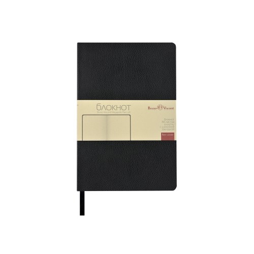 Блокнот А5 "Megapolis Flex Loft", черный