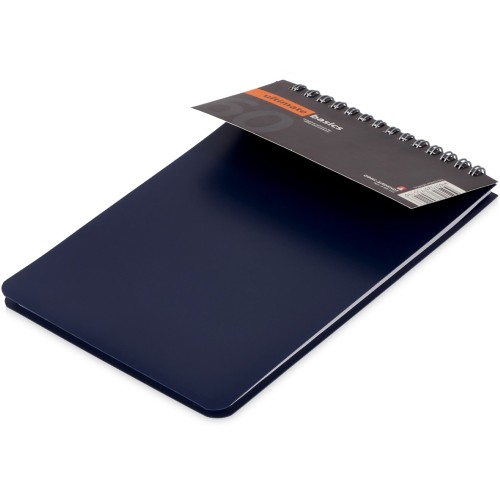 Бизнес - блокнот А5 (135 х 198 мм.) "xPro" 60 л., синий