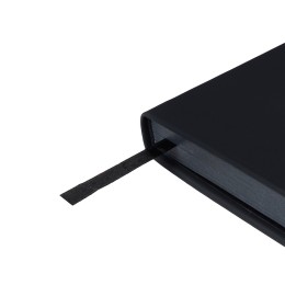 Скетчбук "Sketch & Art" в твердом переплете 143х216 мм, 100 л. черной бумаги 100 г/м2, черный