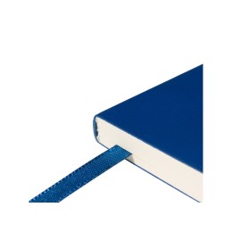 Блокнот А5 "Megapolis Flex Velvet", синий