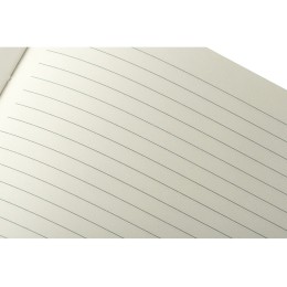 Блокнот "Wispy 2.0", гибкая обложка A5, 64 листа в линейку, серый