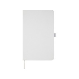 Блокнот Fabianna с мятой бумагой в твердой обложке, белый