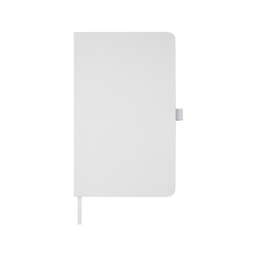 Блокнот Fabianna с мятой бумагой в твердой обложке, белый