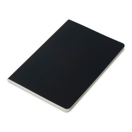 Блокнот "Wispy 2.0", гибкая обложка A5, 64 листа в линейку, черный