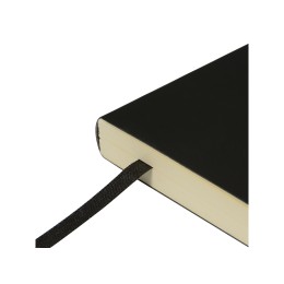 Скетчбук "Sketch & Art" в мягком переплете 140х210 мм, 100 л. бежевой бумаги 100 гр., черный