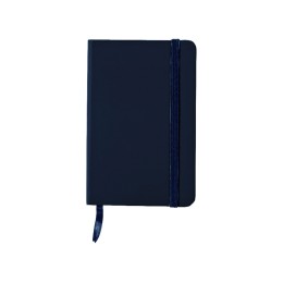 Блокнот классический карманный "Juan" А6, темно-синий