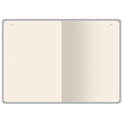 Бизнес-тетрадь А5 "Pragmatic Contrast", 40 листов в клетку, бордовый с темно-серым срезом