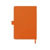 Блокнот "Vision 2.0" А5 в твердой обложке, оранжевый