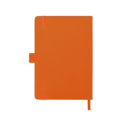 Блокнот "Vision 2.0" А5 в твердой обложке, оранжевый