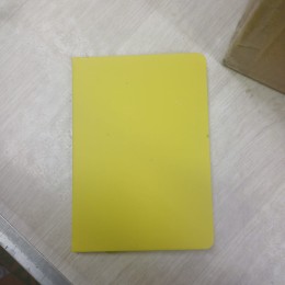 Блокнот А6 "Rainbow M", лайм