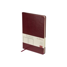 Блокнот А5 "Megapolis Nebraska", бордовый