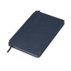 Блокнот «Notepeno» А5 с тонированными линованными страницами, темно-синий
