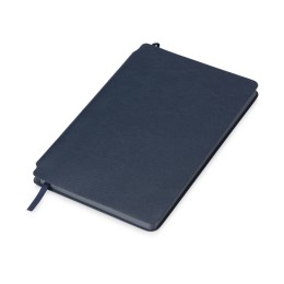 Блокнот «Notepeno» А5 с тонированными линованными страницами, темно-синий
