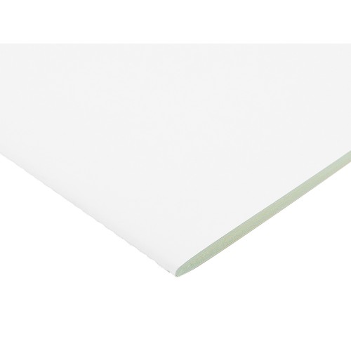 Бизнес-тетрадь А5 "Pragmatic Contrast", 40 листов в клетку, белый с салатовым срезом