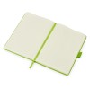 Блокнот "Vision 2.0" А5 в твердой обложке, зеленое яблоко
