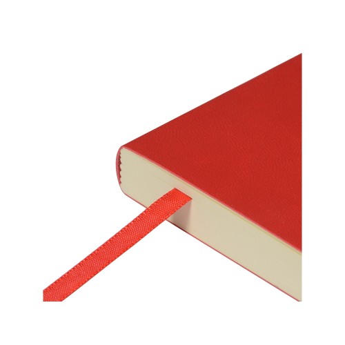 Скетчбук "Sketch & Art" в мягком переплете 140х210 мм, 100 л. бежевой бумаги 100 гр., красный