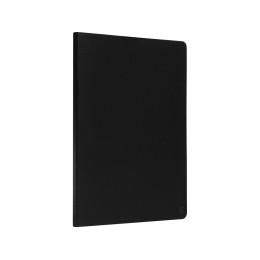 Блокнот с мягкой обложкой Karst формата A5, черный