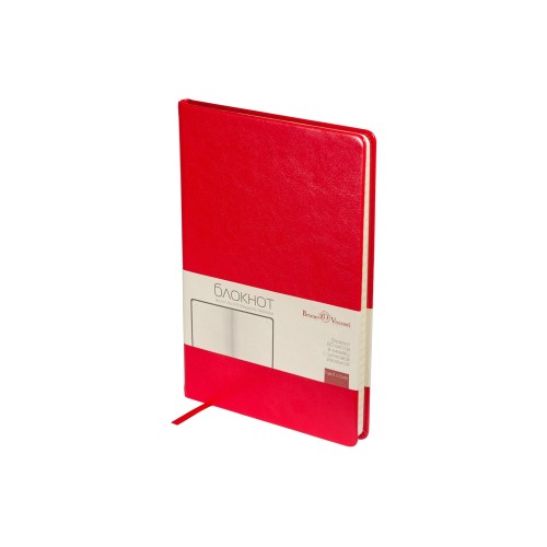 Блокнот А5 "Megapolis Nebraska", красный