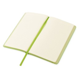 Блокнот «Notepeno» А5 с тонированными линованными страницами, зеленое яблоко