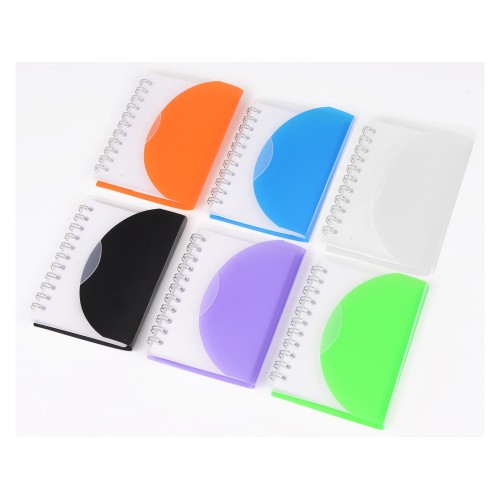 Блокнот А7 "Note", черный