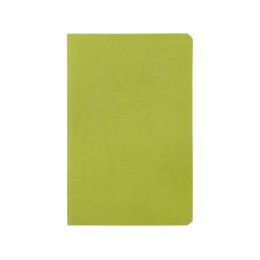 Блокнот "Softy 2.0", гибкая обложка A6, 80 листов, зеленое яблоко