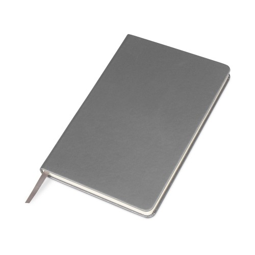 Блокнот А5 "Metropolis" 130*205 мм, серый (Р)