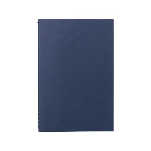 Блокнот "Monet", гибкая обложка A5 из моющегося крафта, 32 листа, темно-синий