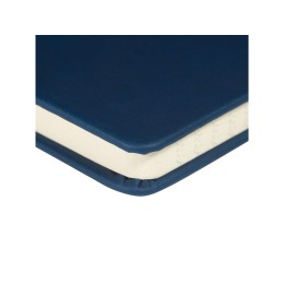 Блокнот А5 "Megapolis Velvet", темно-синий