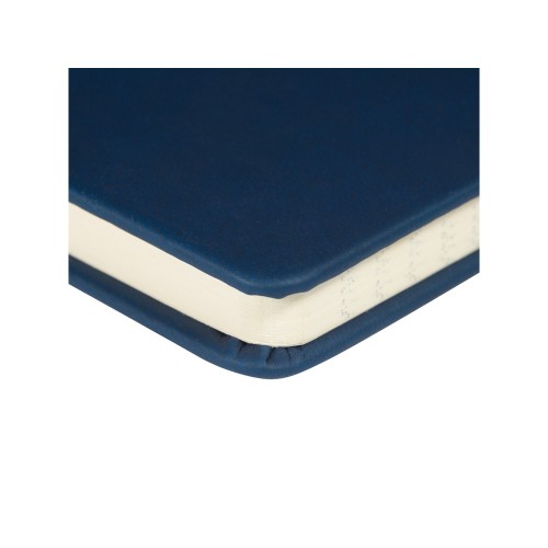 Блокнот А5 "Megapolis Velvet", темно-синий