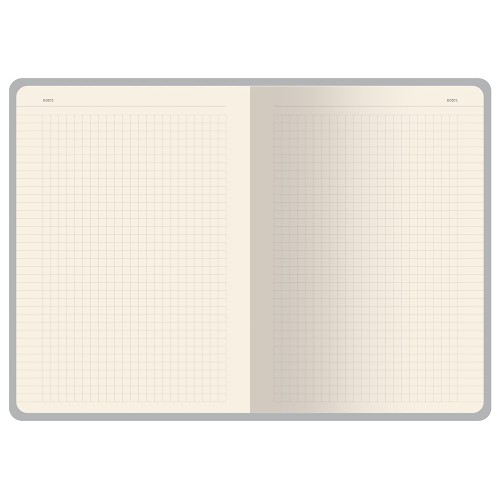 Бизнес-тетрадь А5 "Pragmatic Contrast", 40 листов в клетку, красный с темно-серым срезом