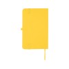 Блокнот Spectrum Plus формата A6 в твердой обложке - Желтый