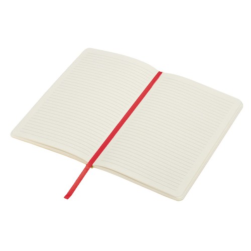 Блокнот "Softy 2.0", гибкая обложка A5, 80 листов, красный (Р)