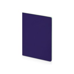 Бизнес-тетрадь А5 "Pragmatic Contrast", 40 листов в клетку, фиолетовый с салатовым срезом