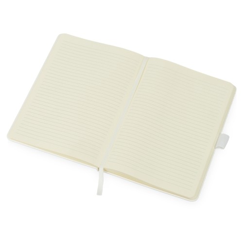 Блокнот "Vision 2.0" А5 в твердой обложке, белый