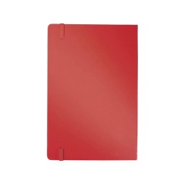 Блокнот классический офисный "Juan" А5, красный
