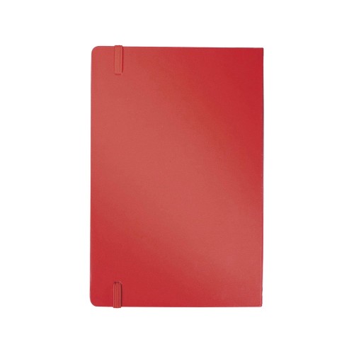 Блокнот классический офисный "Juan" А5, красный