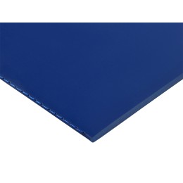 Бизнес-тетрадь А5 "Pragmatic Contrast", 40 листов в клетку, синий с синим срезом